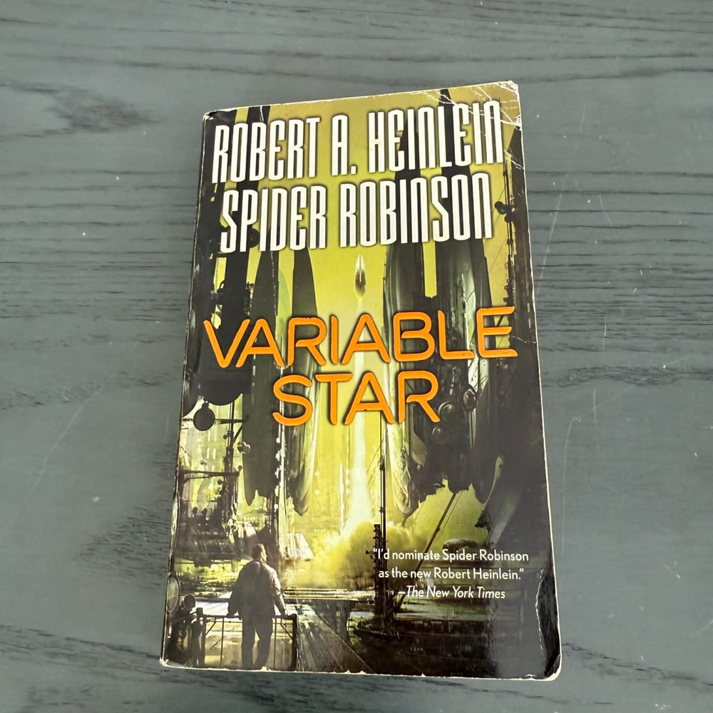 TOR Variable Star Coffee Table Book One Size Yellow Black